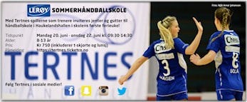 Sommerhåndballskole